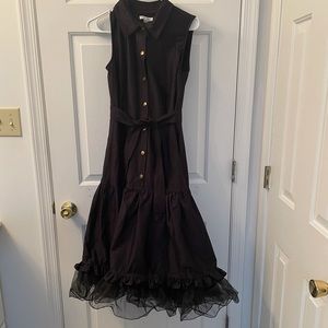 Black Calvin Klein Dress